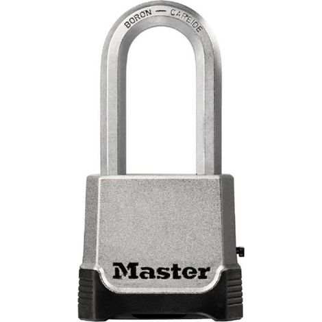 Hochsicherheitsketten - MASTER LOCK - M176EURDLH - Zink - XL-Bügel - Außen