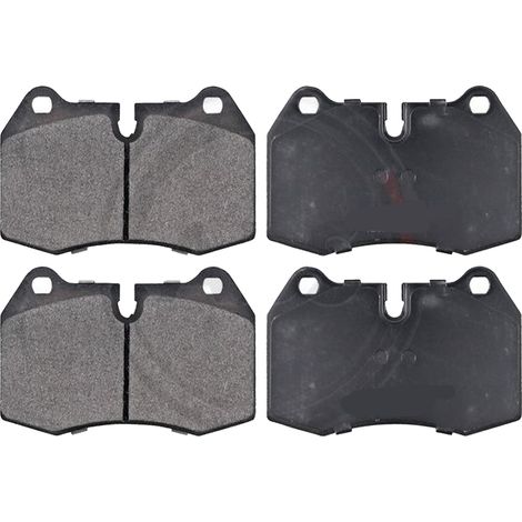 KIT PASTIGLIE FRENO ANTERIORI compatibile con MASERATI 3200 GT COUPE / PASTIGLIE FRENANTI AUTO OEM FDB998, / SOSTITUZIONE DIRETTA / BASSA POLVERE / SILENZIOSO