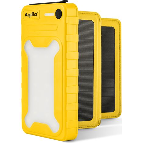 Aqiila - Powerbird BS10 - Solar powerbank 10000 mAh