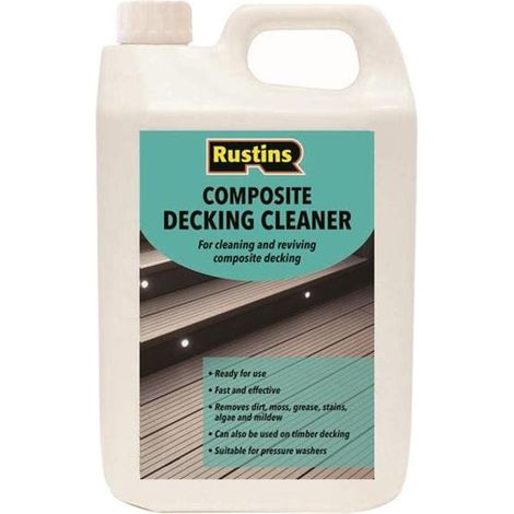 Rustins Composite Decking Cleaner 4 litre