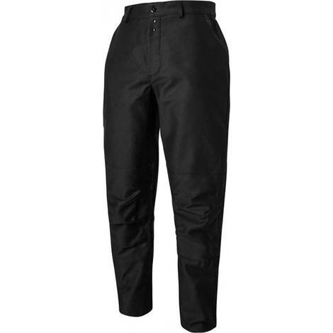 Pantalon de travail MOLINEL Muzelle Dulac noir semi-ballon 100% moleskin 410 g/m² (1/2)