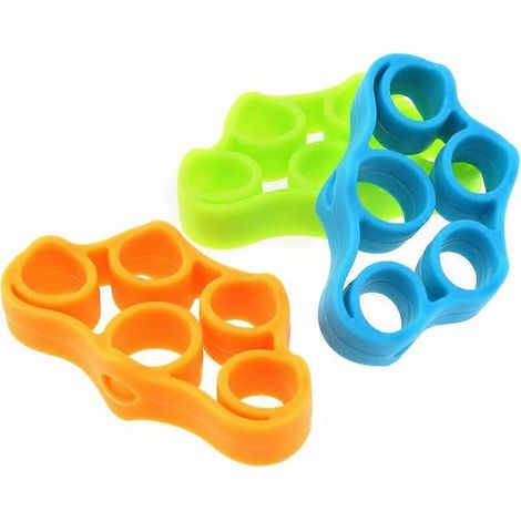 Bande de résistance en silicone pour l'entraînement de la force et des doigts. (1/4)