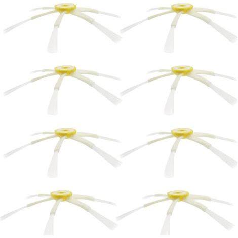 Compatible with iRobot Roomba series 500 600 700 550 560 630 650 760 770 780 brush kit -10 piece set of robot vacuum cleaner brush accessories (1/4)