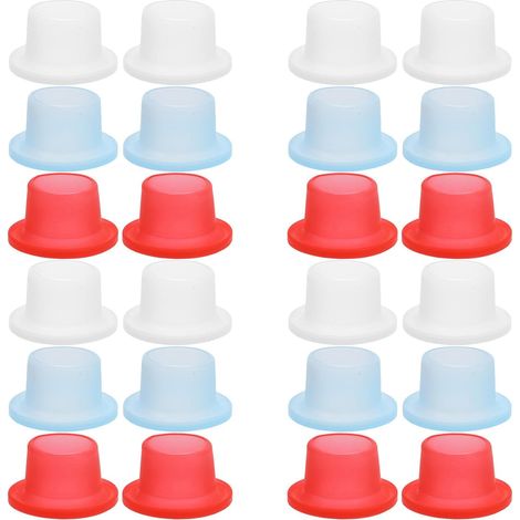 100 Pièces Rondelle de Robinet en Silicone 0 (1/5)
