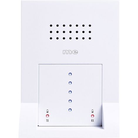m-e modern-electronics Zusatz-Empfänger DGF-300 RX Weiß 41060