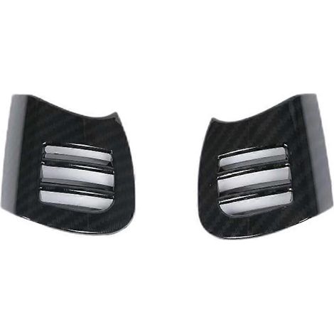 Lüftungsgitter-Zieraufkleber für F55, F56 und F57 Schrägheckmodelle, Carbonfaser-ABS-Zubehör (1/5)