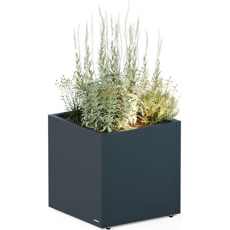 Herstera Garden Metal Planter Cube 50x50x50cm SET