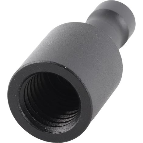 Adaptateur de Prisme en Alliage d'aluminium, Adaptateur de Station Totale GNSS RTK, de Connexion Stable avec Un Design Compact, Idéal pour l'arpentage, la Construction et Les Tunnels (1/5)