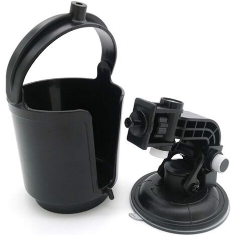 Porte-gobelet pliant encastré, porte-gobelet réglable pour véhicule,Support de Ventouse de Voiture, Support de Support de Verre de Tasse de Voiture (1/4)