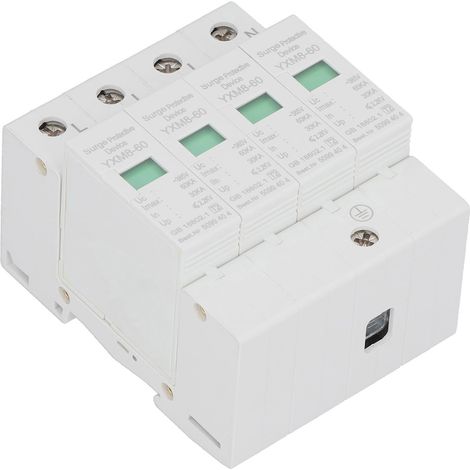 Überspannungsschutzgerät, Stromschlagschutzmodul, Ableiter, Leistungsschalter, AC380V YXM8 60 (1/5)