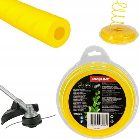 Decespugliatore lahti-pro 2.4mm x 87m silenzioso rinforzato (1/3)