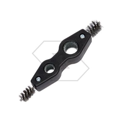 Spazzolino per poli e morsetti per batteria NEWGARDENSTORE A28228