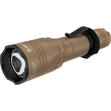 ArmyTek Dobermann Pro Magnet USB Sand Warm LED Taschenlampe mit Handschlaufe, mit Holster akkubetrie (1/5)