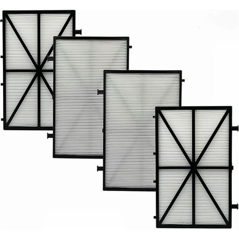 Set mit 4 Poolfiltern 991432-R4 Kompatibel mit Maytronics Dolphin Ultra-Fine Filterpaneelen (1/4)