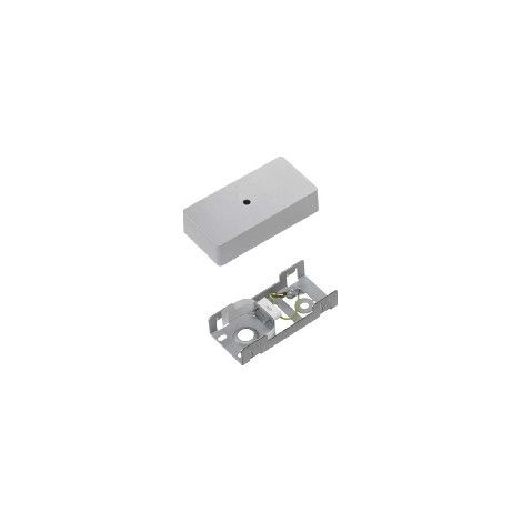 Trilux Deckenanschlussdose silbergrau ZAR/03