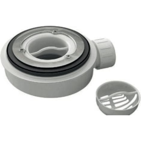 Desagüe extra-plano horizontal Sanycces Ø90 mm para plato de ducha