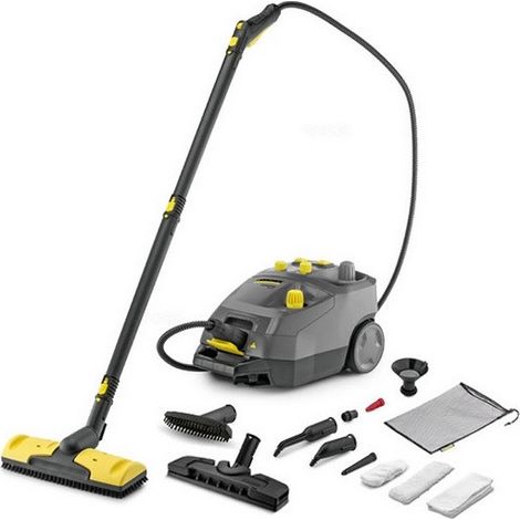Kärcher – Nettoyeur vapeur 2300 W 4 bar – 4 l – Flexible 2,5 m pour nettoyage hygiénique – 10921040 (1/10)