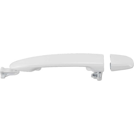 Poignée de porte de voiture en ABS blanc, gauche ou droite, compatible avec Alphard AH10, Noah R60, Voxy R60, 69213 28010 A1 (1/4)