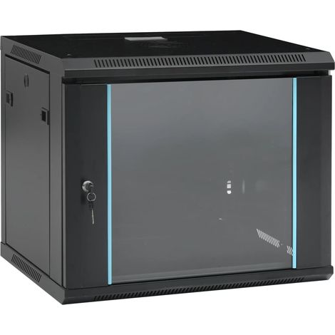 Armario de red de pared 9U 19" IP20 600x450x510 mm (1/5)