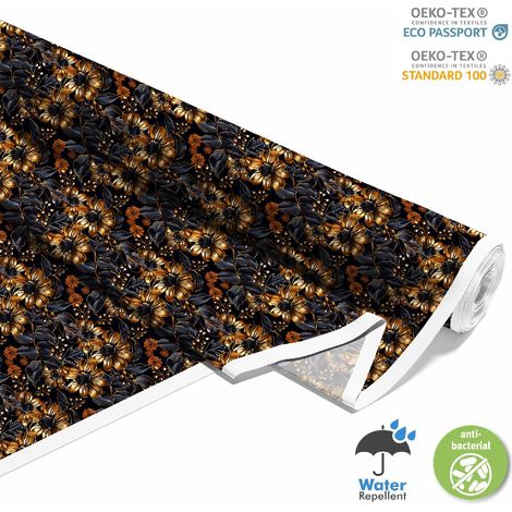 TESSUTI DECORATIVI PER ESTERNI OXFORD - Motivo Fiori I DX5144 (1/5)