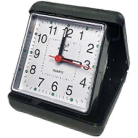 Réveil portable avec fonction snooze et mode silencieux (1/5)