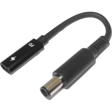 CoreParts MBXUSBC-CO0001 cambiador de género para cable USB C 7.45.0 Negro