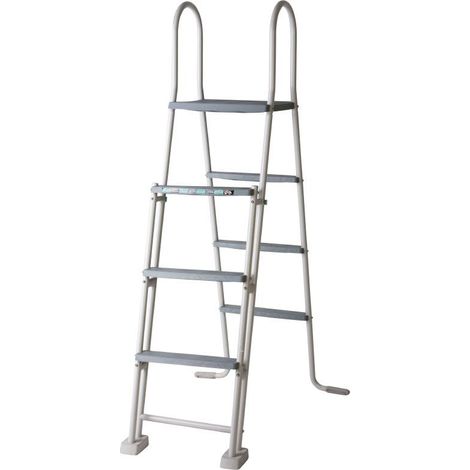 Scaletta Gre con piattaforma per piscine 120-132 cm