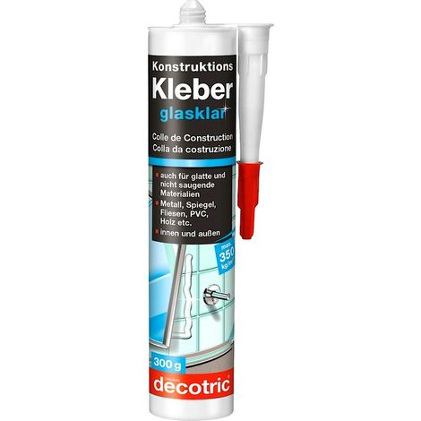 Colle de Construction transparente - 290 ml