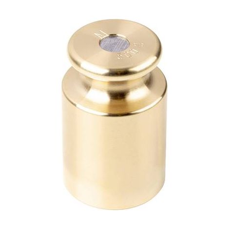 Kern 367-09 Poids d'essai 367-09, classe OIML M3, valeur nominale 500 g, acier inoxydable,