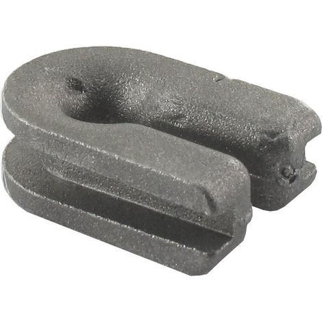 Oeillet adaptable pour têtes fil nylon – Accessoire coupe-bordure – Diamètre 2.0mm – Pour terrains accidentés (1/2)