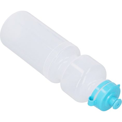 Umweltfreundliche und geruchsneutrale Trinkflasche für Mountainbiker und Rennradfahrer, transparent, 750 ml (1/5)