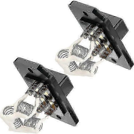 Résistance de ventilateur de chauffage LBQ 2X pour MG F/TF MGF 1995-2011 JGM100110 515088P20211224367 z (1/5)