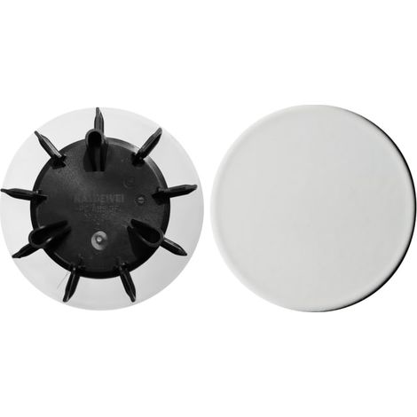 Kaldewei Ablaufdeckel KA 90 emailliert mit Invisible Grip (1/2)