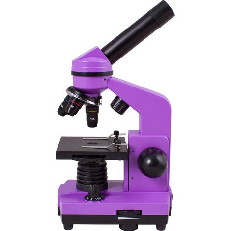 Mikroskop Levenhuk Rainbow 2L Amethyst/Amethyst