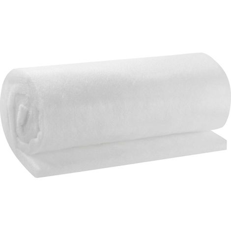 Laine filtrante pour poissons, mousse filtrante pour bassin, ouate filtrante pour aquarium, ouate filtrante pour bassin, média filtrant éponge pour aquarium (1/5)