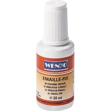 WENKO Emaille-Fix, weiß, 20ml (1/5)