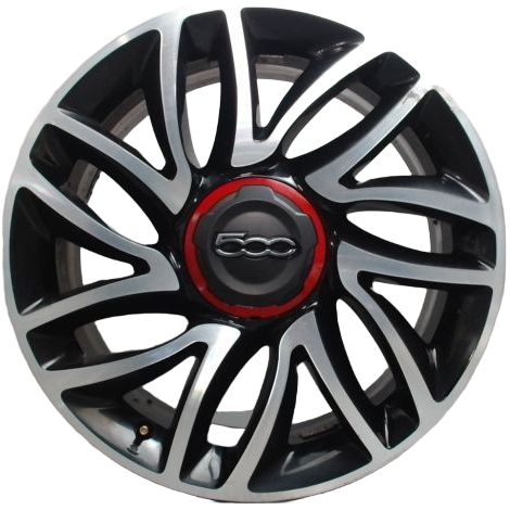 [PRODUIT D'OCCASION] Jante Aluminium FIAT 500 ♻️ Ref Oe. 735569135 - Garantie à vie