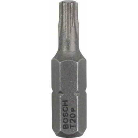 Bosch Set d'embouts Torx Taille 20 25 mm 3 pcs