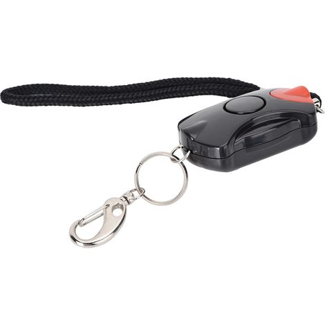 Alarme de sécurité personnelle porte-clés de 130 dB, sirène d'autodéfense d'urgence (1/5)