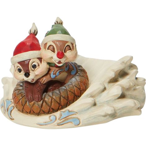 Statuette de Collection Tic et Tac dans la Neige (1/3)