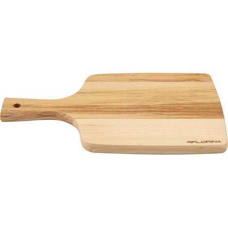 Tabla de cocina de madera con asa 33,5 x 20,5 cm (1/5)
