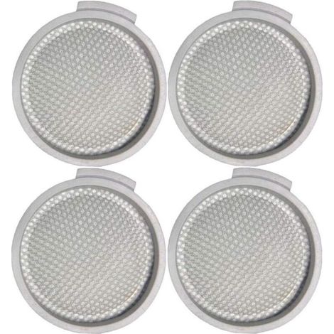 Lot de 4 filtres pour aspirateur sans fil Roborock H6 - Crezuo (1/3)