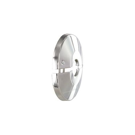 Rosace plate articulée D= 56mm-D= int. 12mm