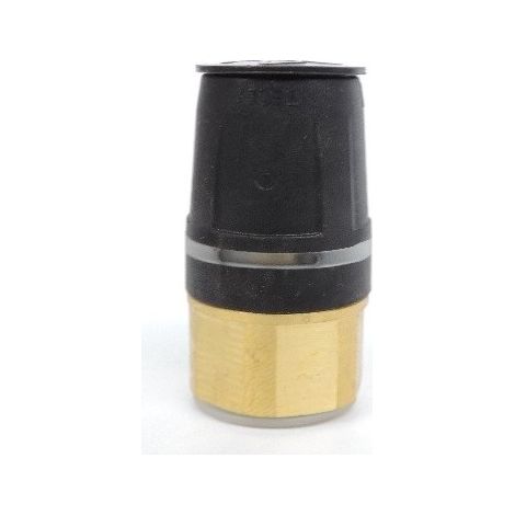 Raccord droit femelle pour tube multicouche Ø 25mm F20X27 (25 x Rp 3/4") bi-matière laiton / PPSU TECELOGO TECE 8710005