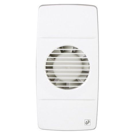 S&P 5211416200  Badezimmer-Abluftventilator EDM-80LR 230V 13W 2500rpm