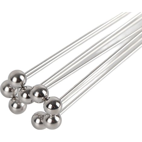 Fouet à œufs en acier inoxydable, robuste et durable pour mélanger, battre et mousser - Ustensile de cuisine pour pâtisserie (1/5)