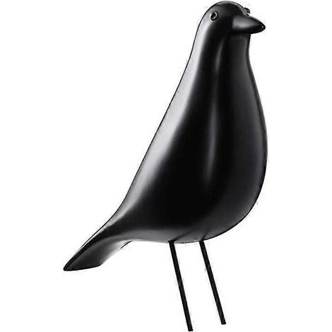 Décoration intérieure oiseau pigeon, décoration de fenêtre tendance, style nordique, décoration européenne, 1 pièce (23,5 cm x 28 cm) (1/5)