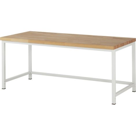 Rau Établi réglable en hauteur 8000-1, L2000xP900xH840-1040mm (1/5)