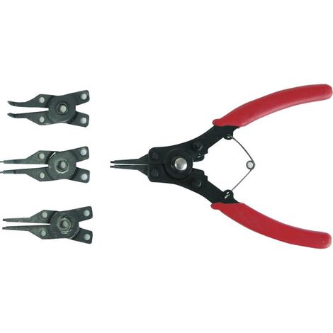 Pince Mega circlip pliers PVC mango 150 mm 5 piezas