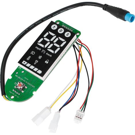 Tableau de Bord pour Mi 4 Pro Contrôleur pour Scooter Electrique Écran Moniteur Accessoire Trottinette Pièce de Rechange Dash Board (1/5)